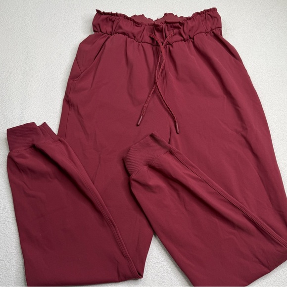 Lululemon Stretch High-Rise Jogger *Shorter Length•Mulled Wine🍷 - Picture 5 of 16